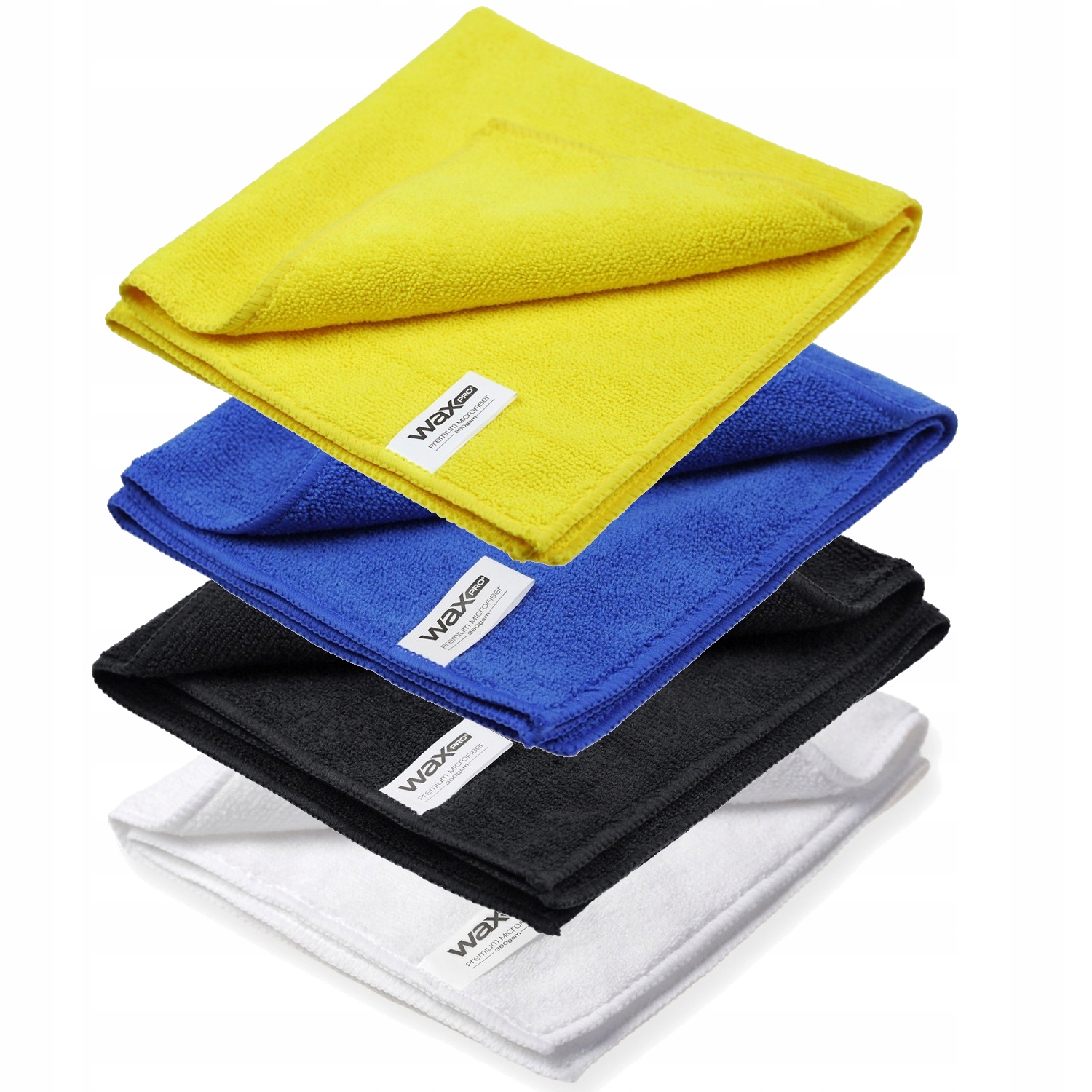 

WaxPro Premium Microfiber zestaw detailing 40x40cm