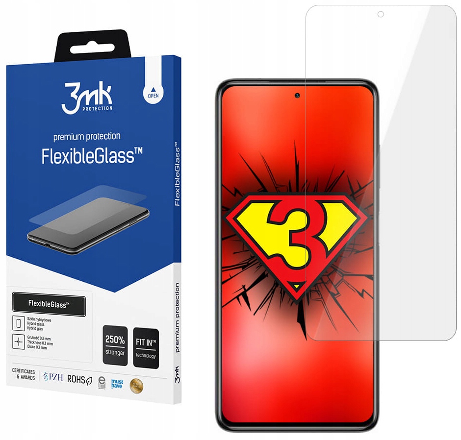 

3mk Szkło FlexibleGlass do Xiaomi Poco X3
