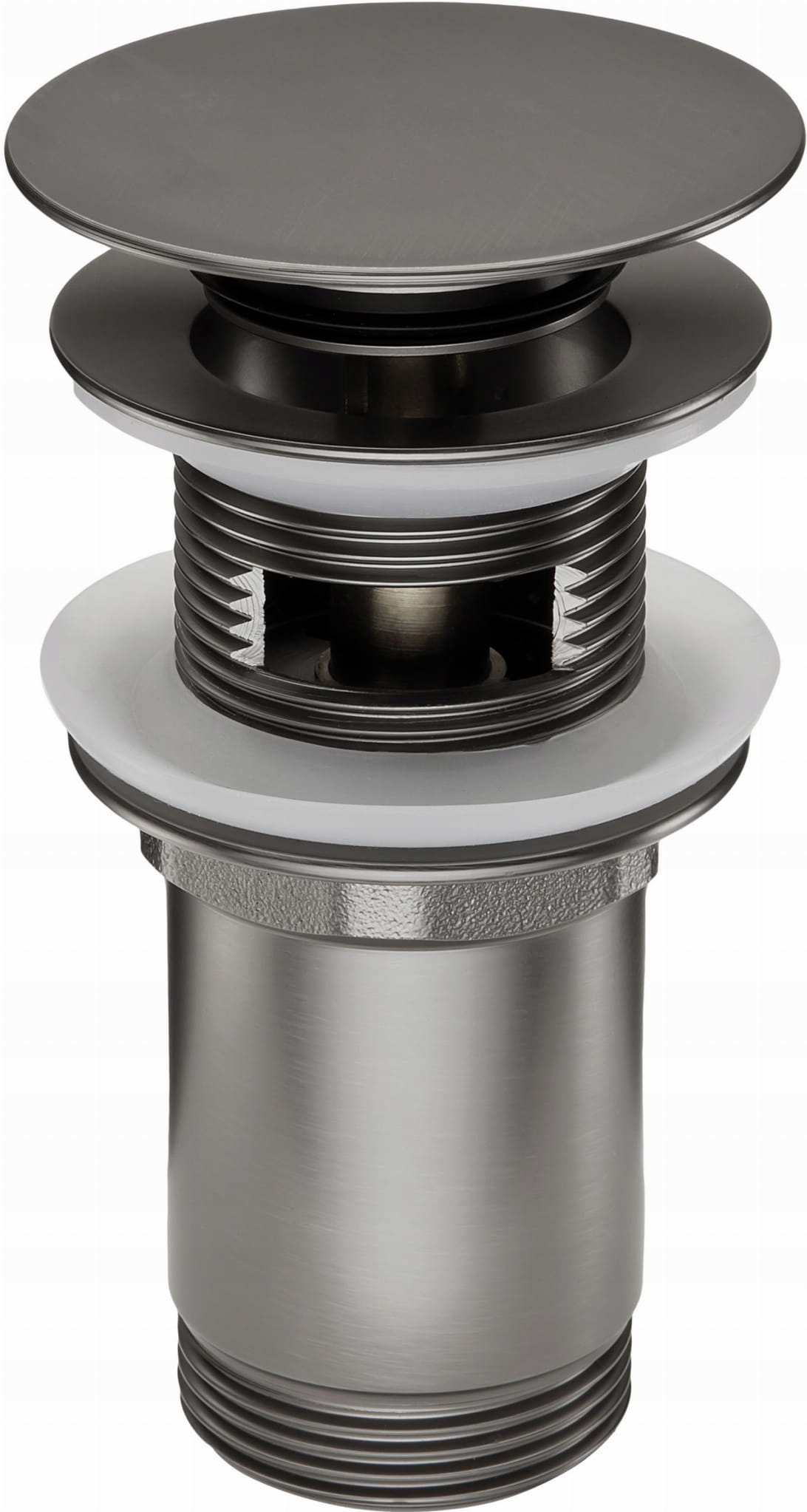 Lorek klik klak pro umyvadlo nebo bidet s univerzálním pouzdrem Deante Nhc D10U