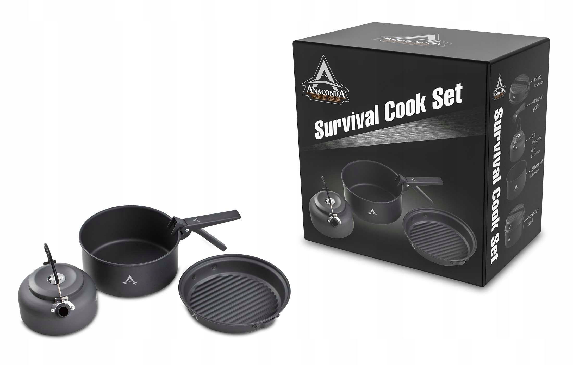 Sada Na Vaření Anackonda Cook Set