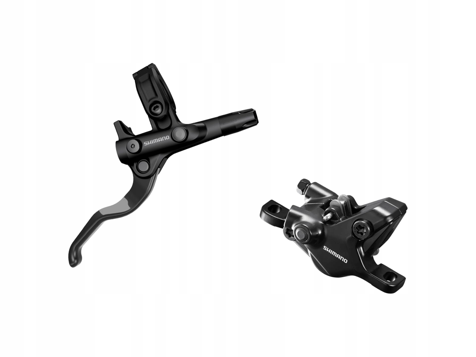 Hamulce tarczowe Shimano Deore BL-M4100/BR-MT410 tylne hydrauliczne