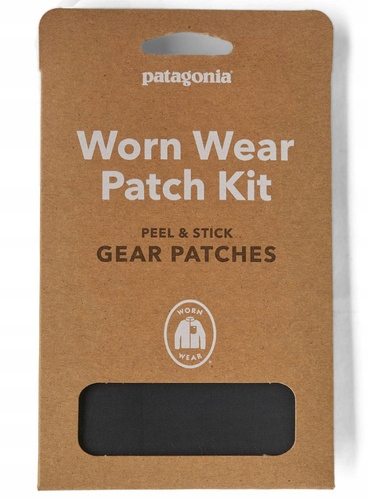 Opravná sada Patagonia Worn Wear Patch Kit černá