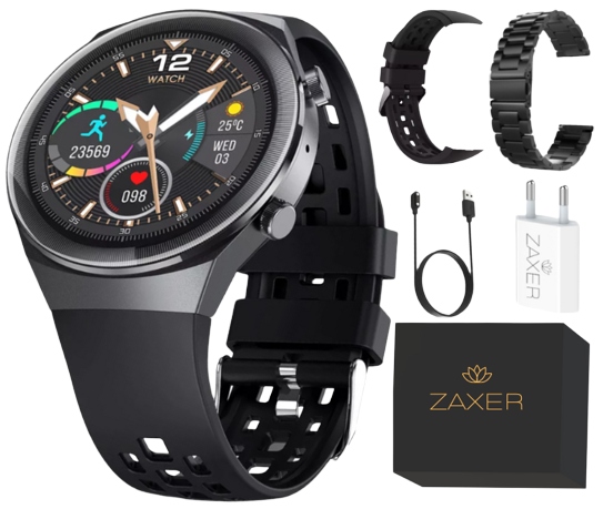 

Smartwatch Zegarek 600mAH Rozmowy Ekg Pulsometr Pl