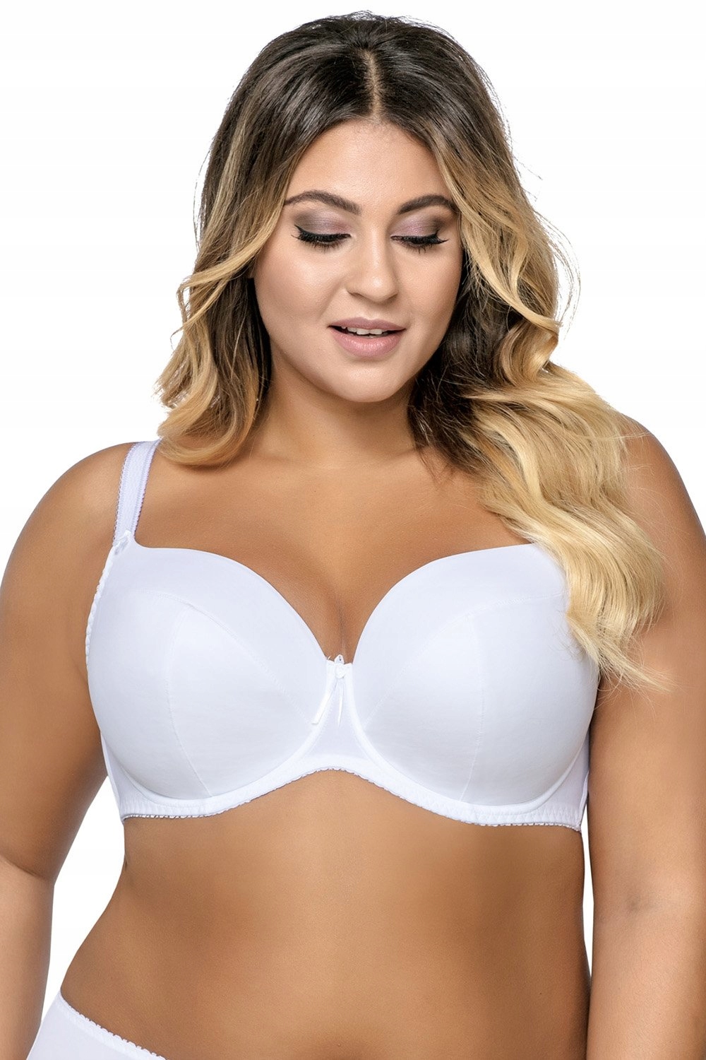 

Biustonosz Ava 1263 full cup 80D Biały