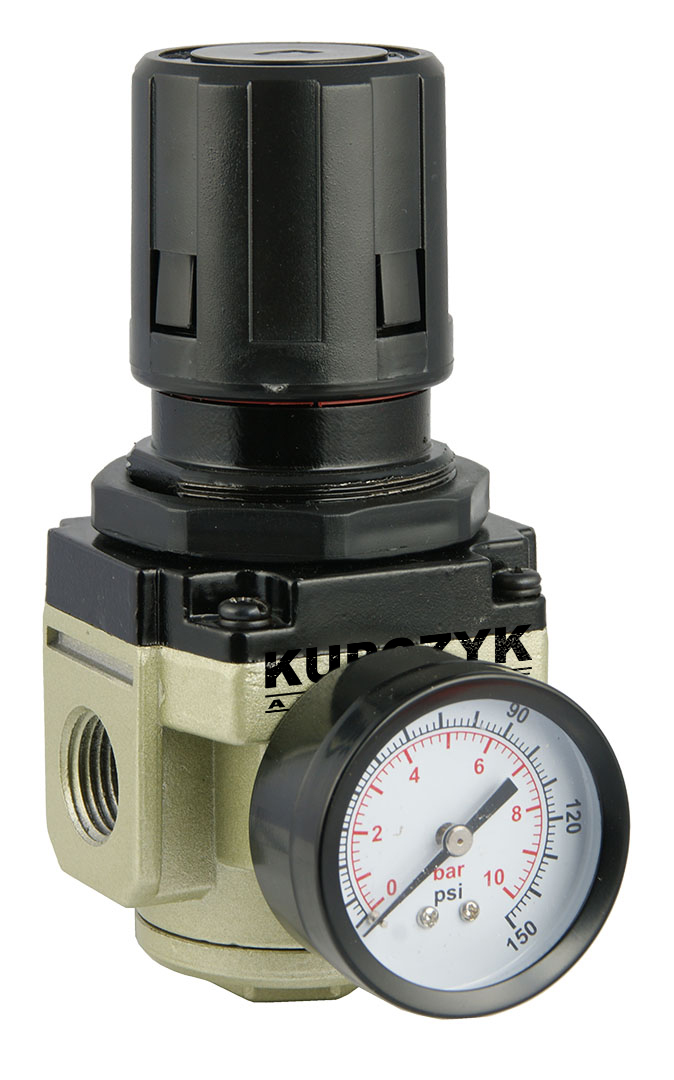 Reduktor ciśnienia 1/2" do kompresora powietrza instalacji AR 4000-04 Marka Kupczyk