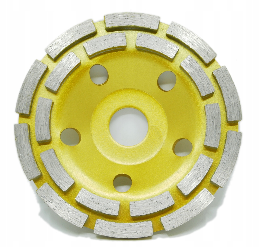 TARCZA DIAMENTOWA GARNKOWA SEGMENTOWA SZLIF BETON