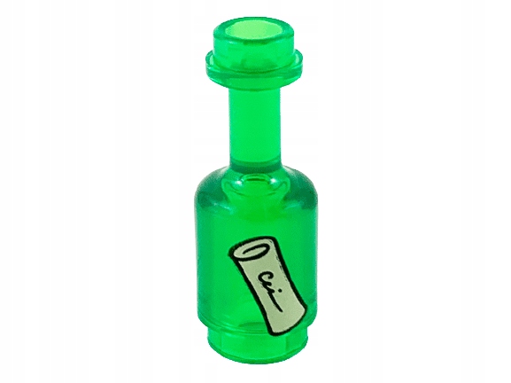 

Lego 95228pb05 Butelka list w butelce Nowa (1g)