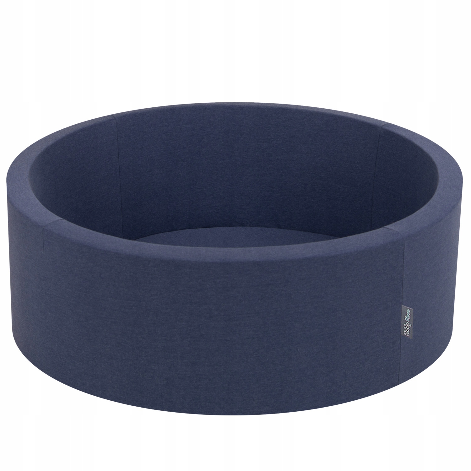 KiddyMoon Suchy Basen okrągły 200 kulek DLA DZIECI Marka KiddyMoon