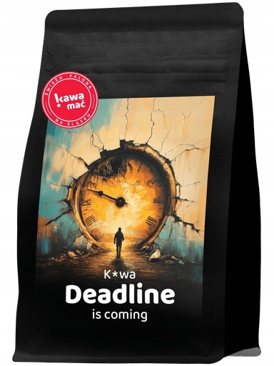 Levně Káva zrnková Deadline 1KG Čerstvě pražená KávaMať