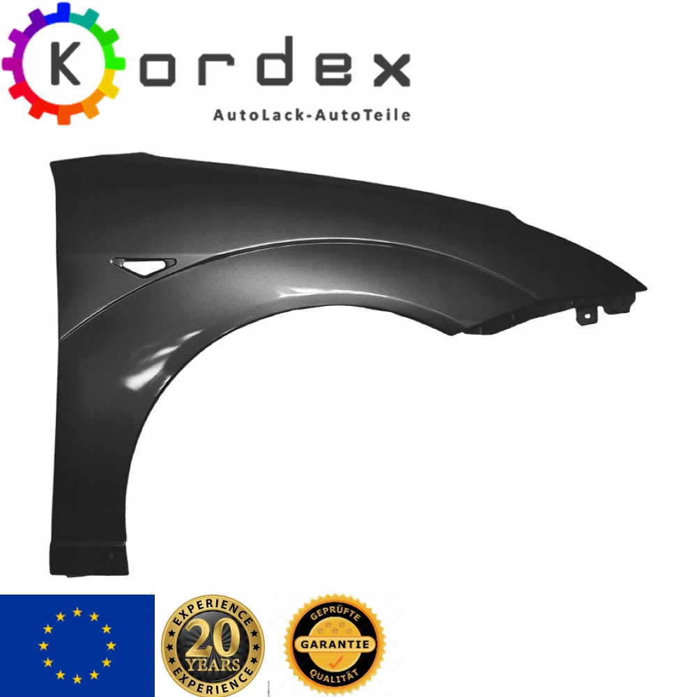 Blatník Ford Focus MK1 Barva K1 98-04 Pravý Přední