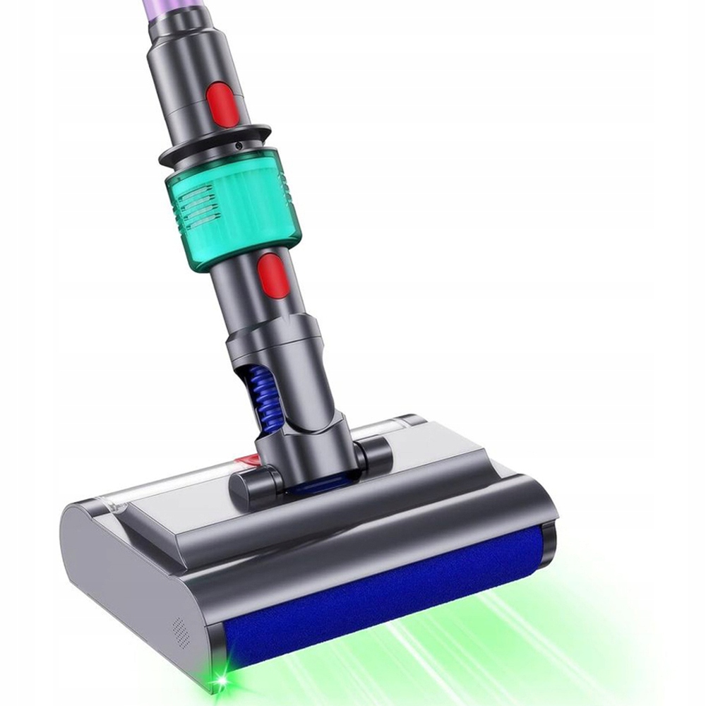Příslušenství K Elektrickému Mopu Pro Dy/son V7-V15 S Filtry A Led