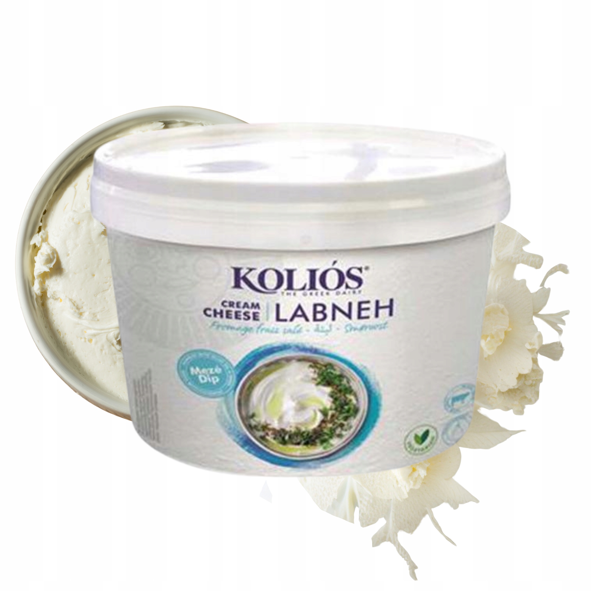 Řecký krémový sýr Labne Labneh Kolios 5 kg Jemný sýr přímo z Řecka