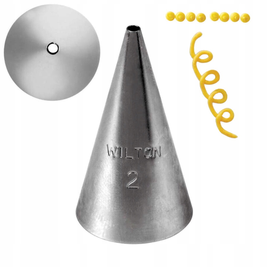 

Tylka Wilton nr 2 końcówka cukiernicza 2 mm