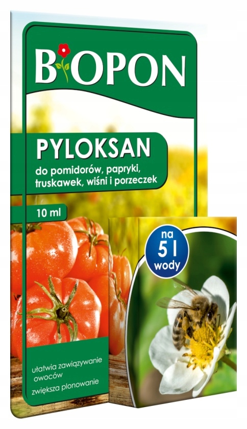

Pyloksan ułatwia zawiązywanie owoców 10ml Bopon