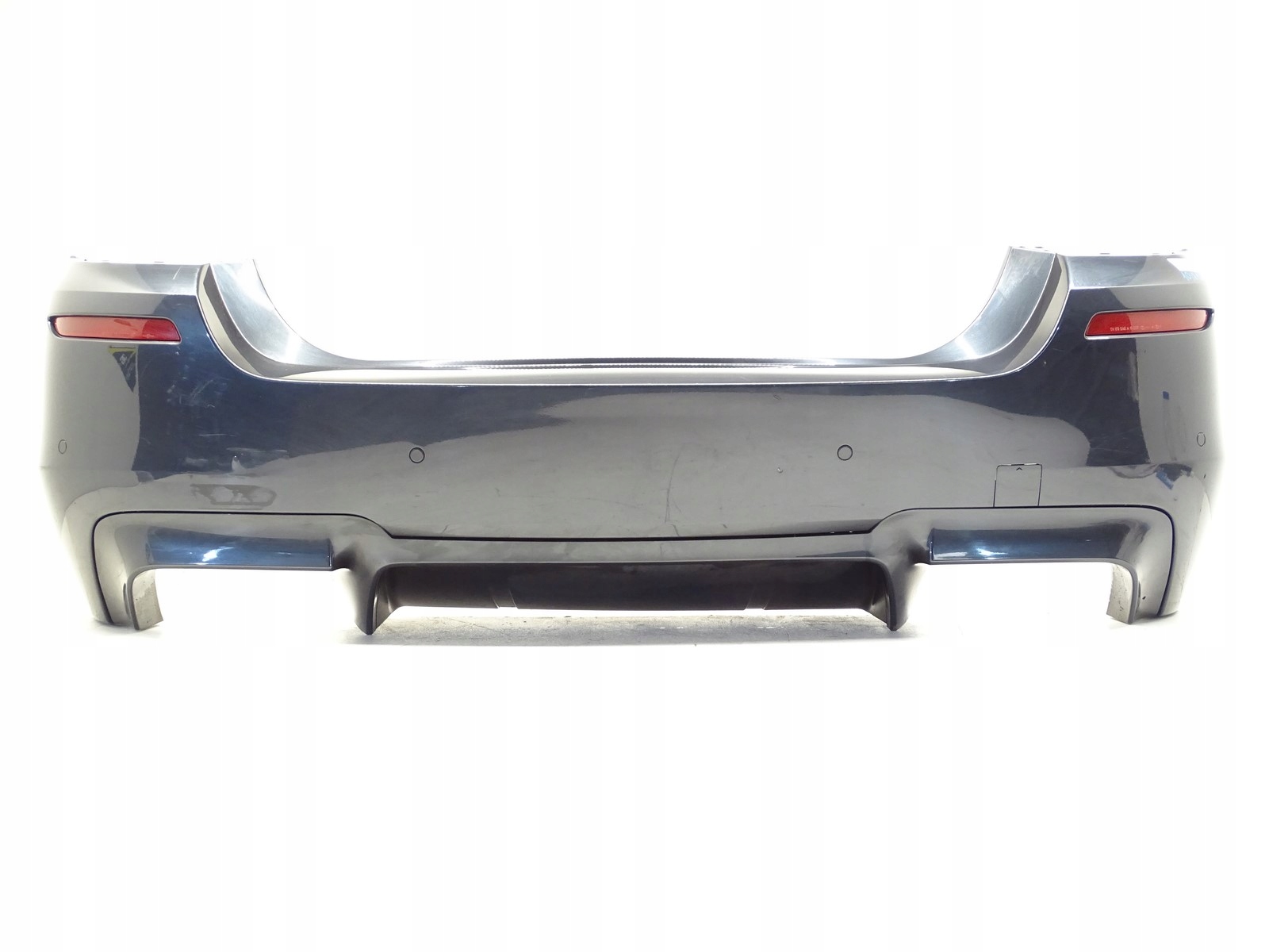 bumper rear part rear complete BMW M5 F10 sedan