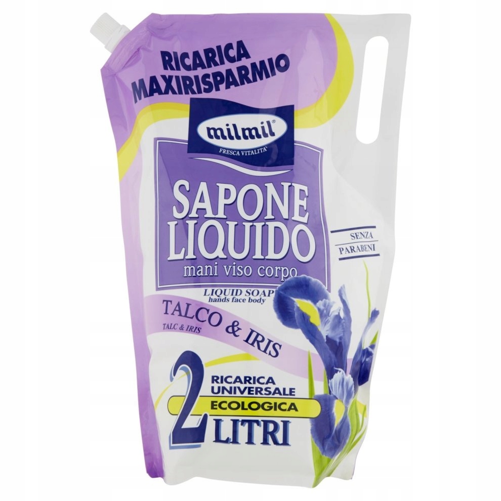 

MIL MIL Mydło W Plynie Tak I Irys Worek 2000 ML