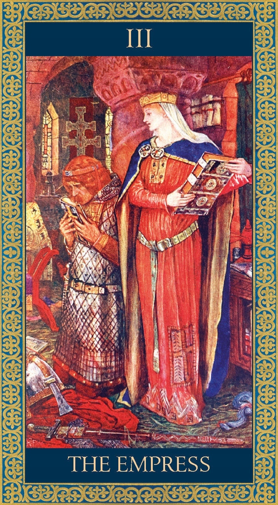 Tarot of TALES and LEGENDS - karty tarota Typ Podstawa