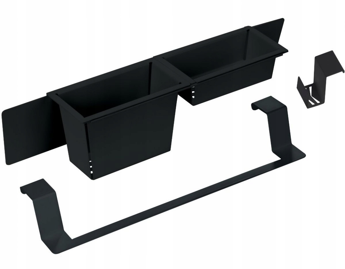 Magnetická Sada Příslušenství Nero ZZMKN11O Nerezová Ocel Matná