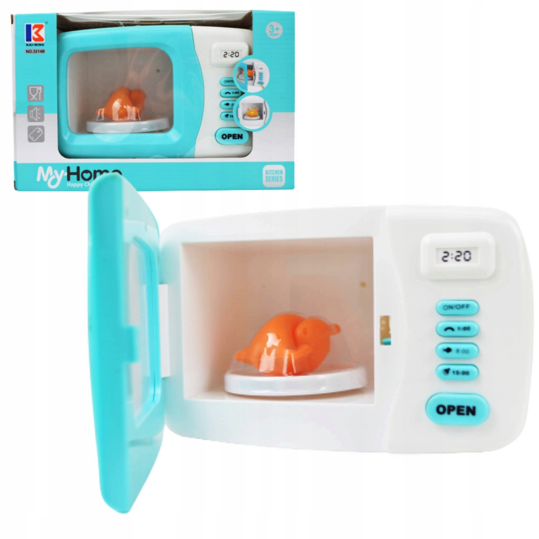 НАБОР МИКРОВОЛНОВАЯ ПЕЧЬ НА БАТАРЕЙКАХ ДЛЯ ДЕТЕЙ БЫТОВАЯ ТЕХНИКА
