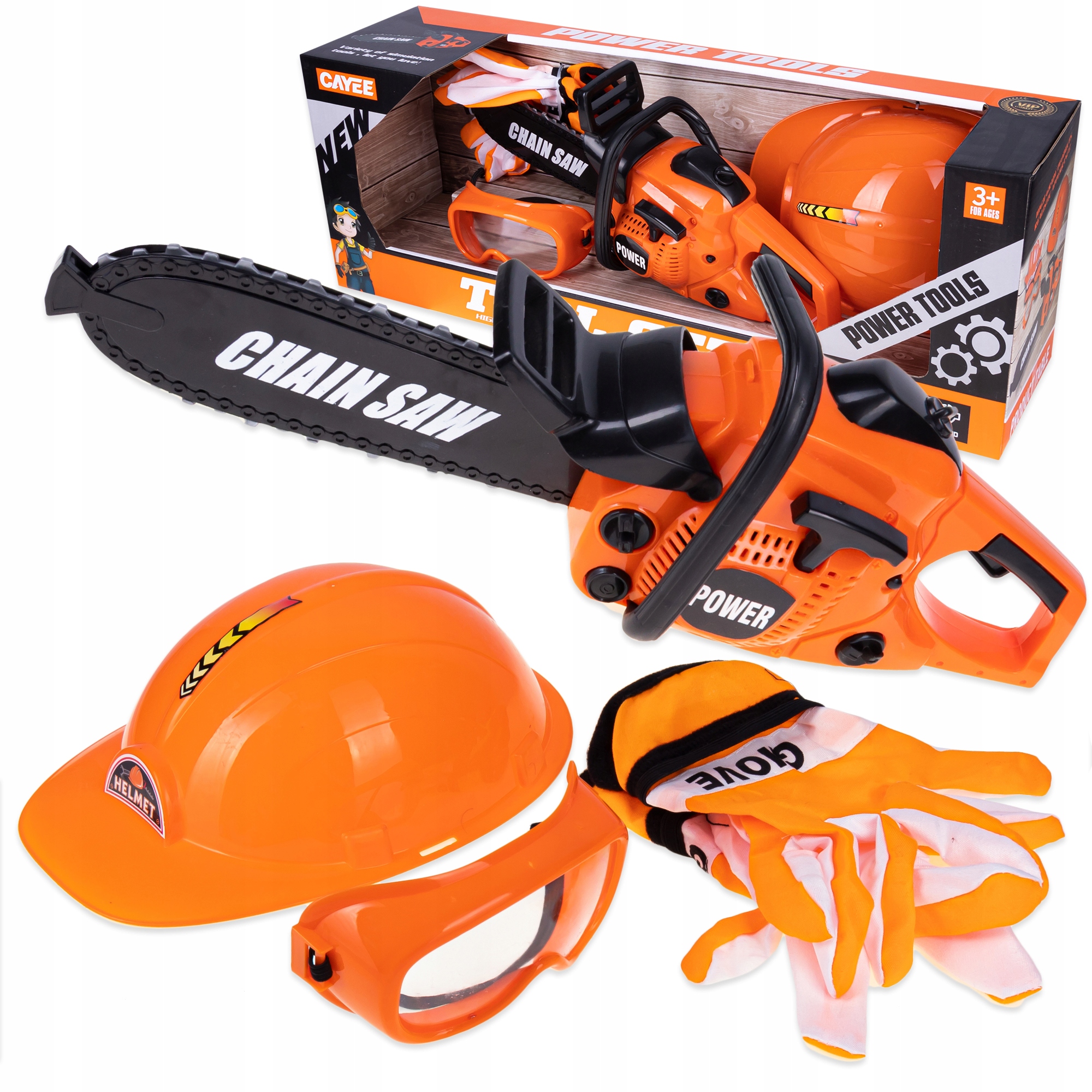 

Piła Łańcuchowa Spalinowa Motorowa Kask Dla Dzieci