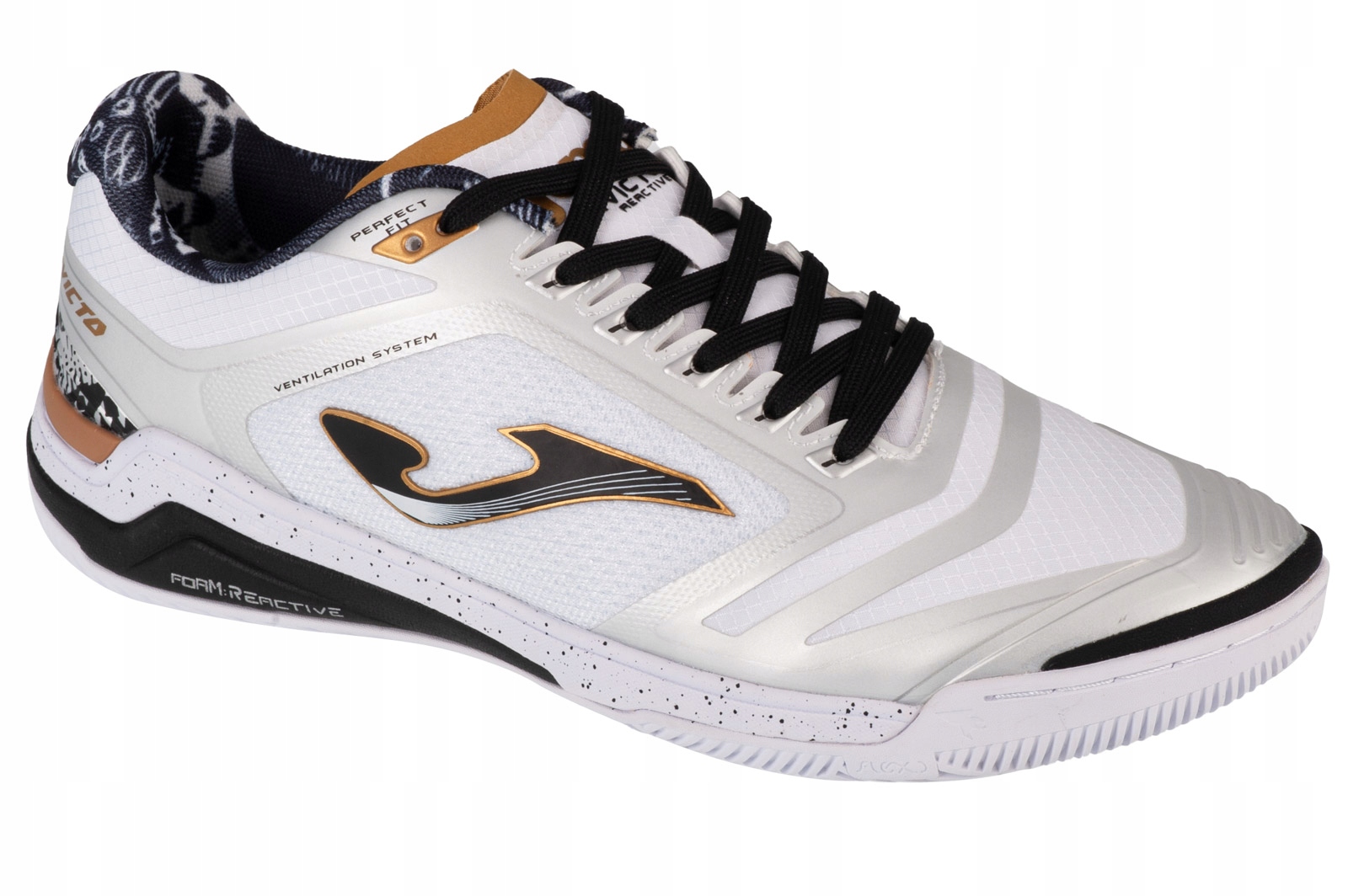 Joma Invicto 2432 In -44- Halové boty Pánské Látka Bílá