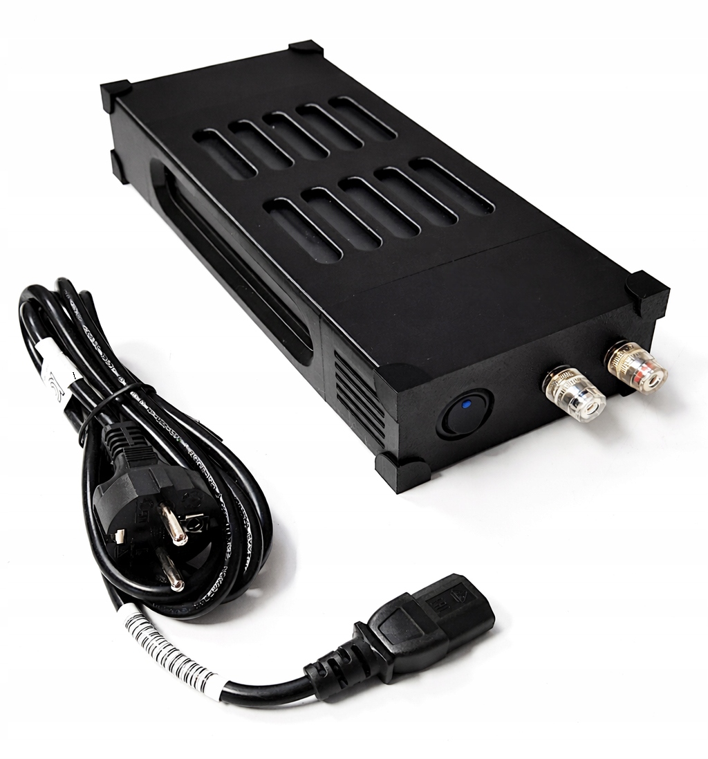 Zasilacz 13,8V DC 54A 750W, Cb Radio Radio Kf, gniazda bananowe kabel