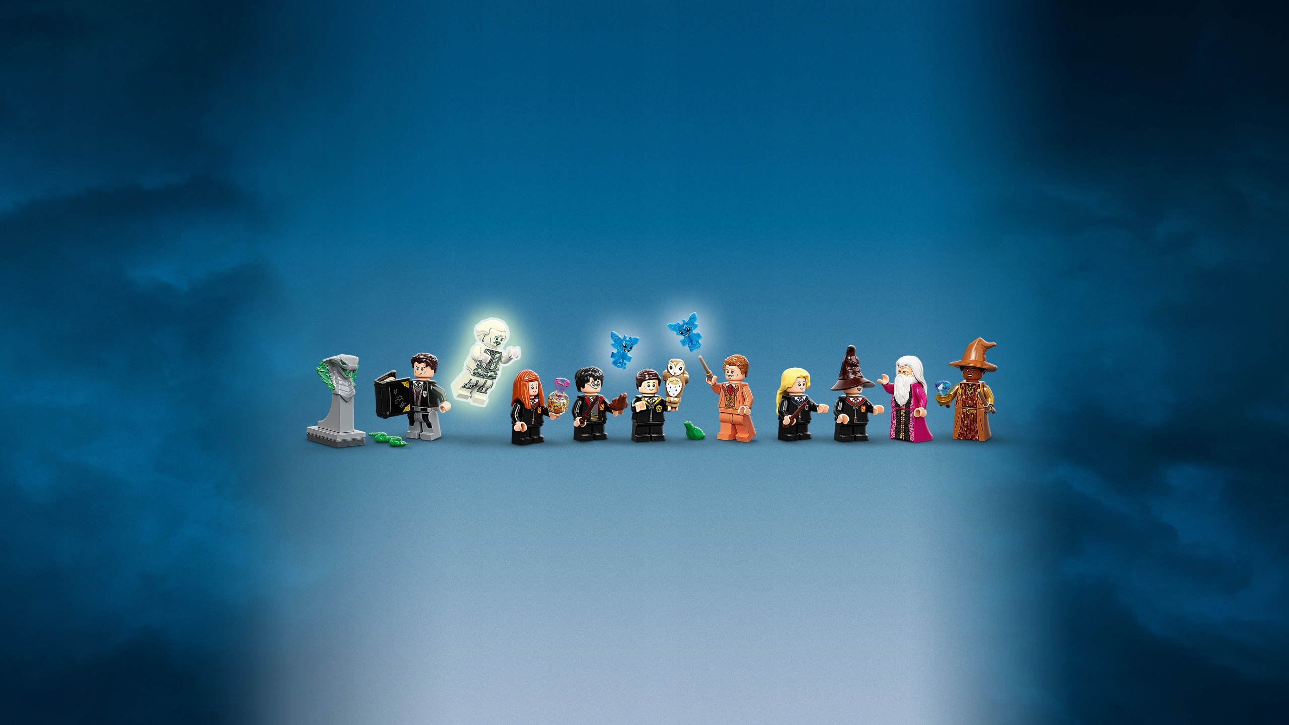 LEGO - HARRY POTTER - KOMNATA TAJEMNIC W HOGWARCIE - 76389 Waga produktu z opakowaniem jednostkowym 1.8 kg