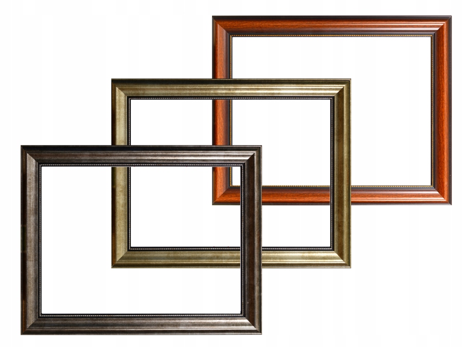 Rám rám rámování obrazů fotografií 60x80cm 40 Masa dřevo