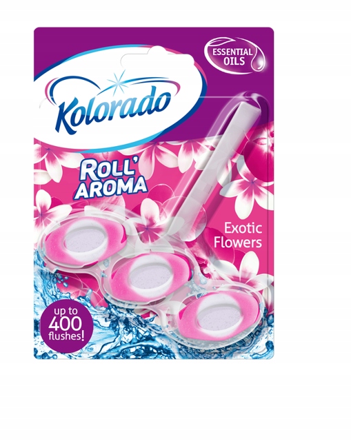 

Kolorado Kostka Roll Aroma 51g Flowers