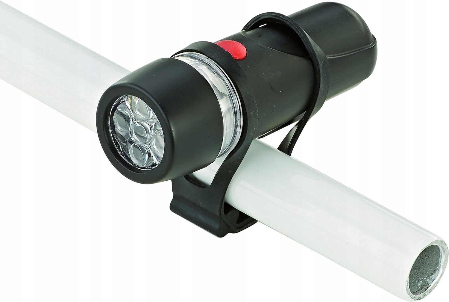 LAMPKA DO ROWERU PRZEDNIA PRZÓD LATARKA 5 x LED