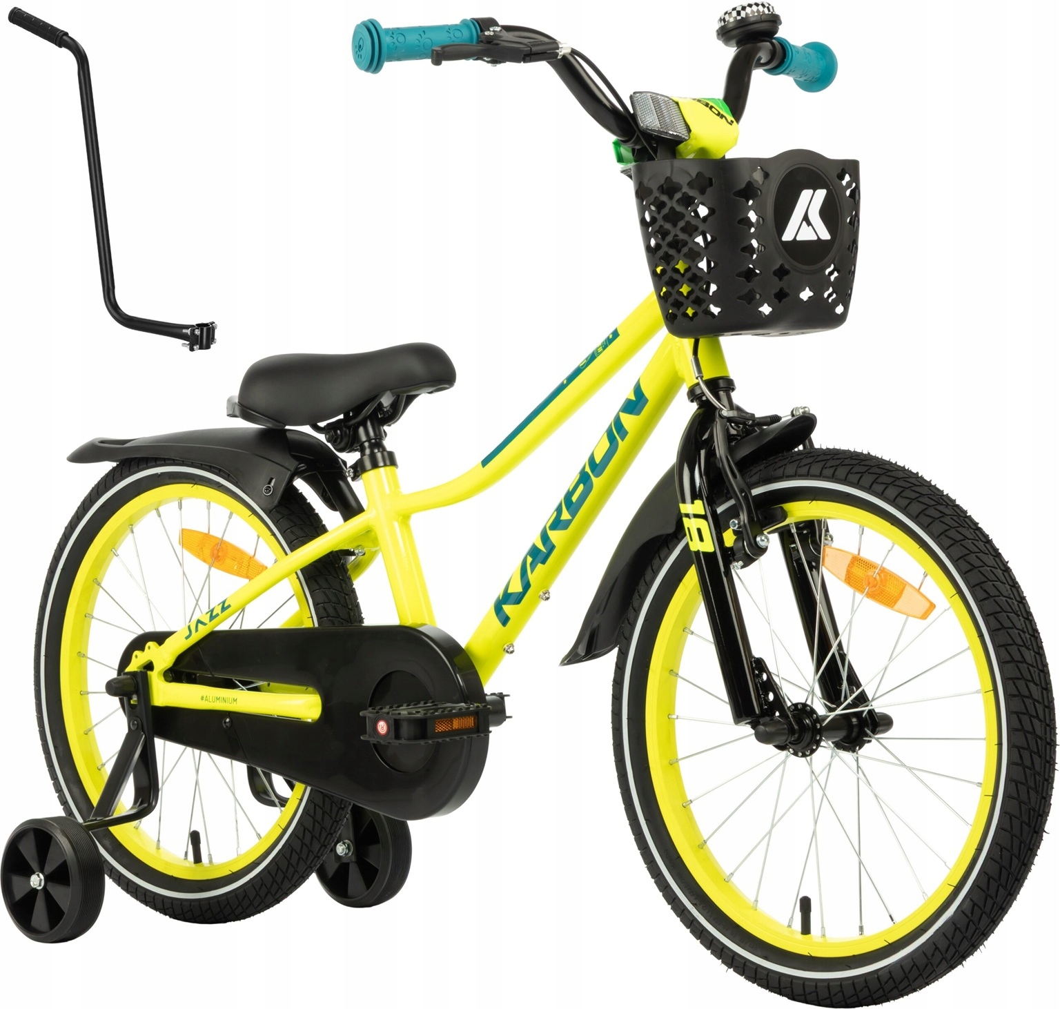 Rower dziecięcy 18 cali Dla Chłopca Karbon Jazz Lekki Rowerek Aluminium