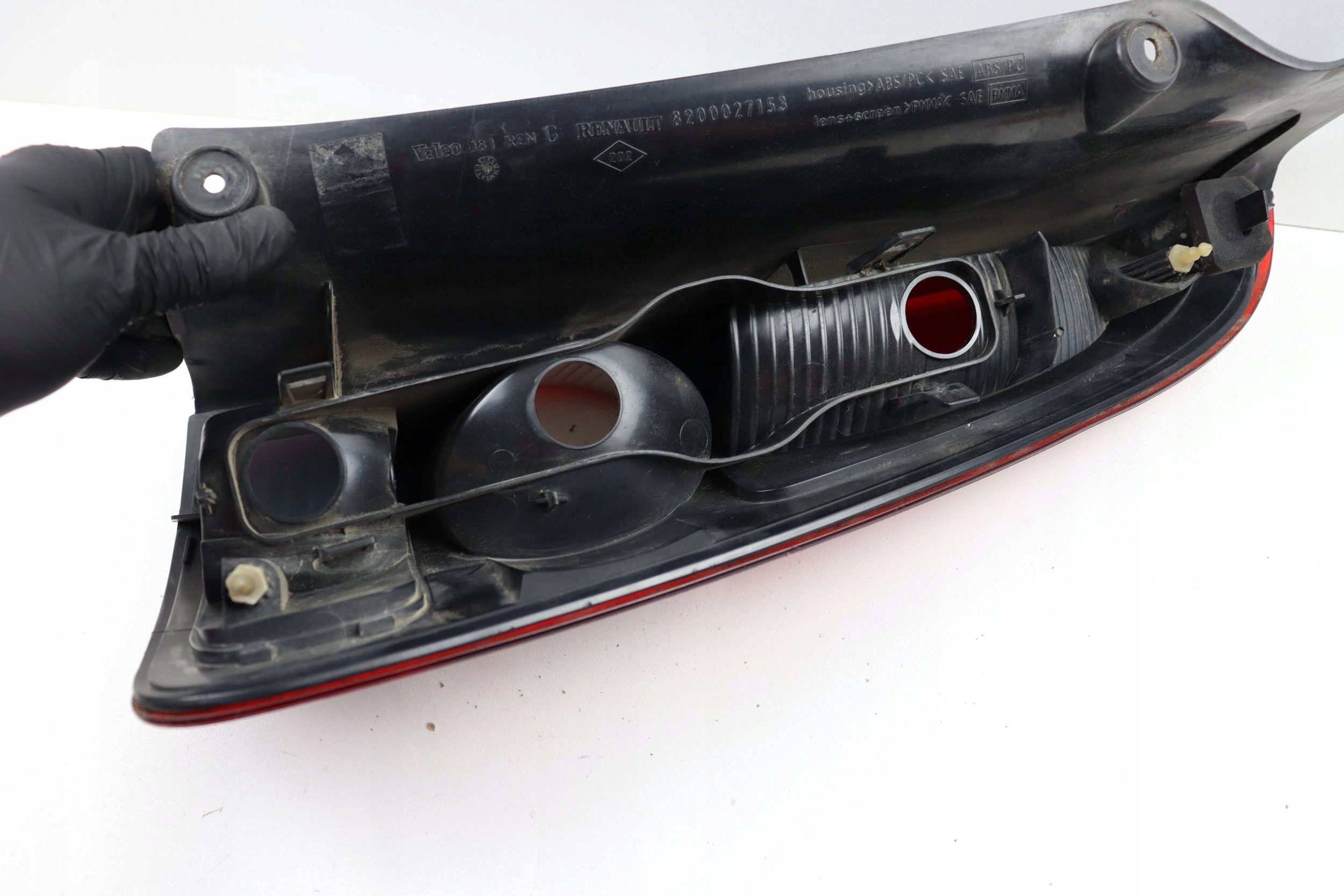 RENAULT ESPACE IV light rear rear part left 8200027153