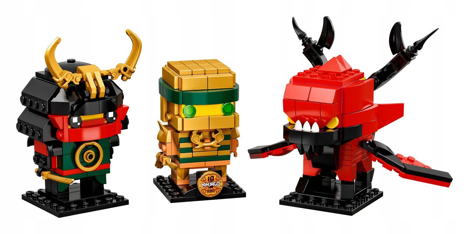 LEGO 40490 BRICKHEADZ NINJAGO 10 Marka LEGO