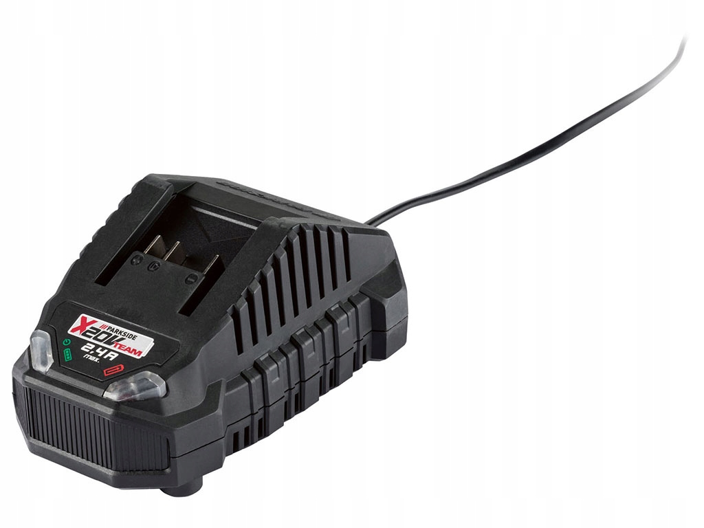 

Ładowarka Parkside Plg 20 C1 X20V Team 65W 2,4A