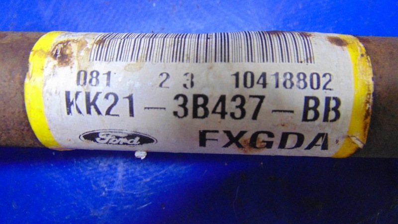 semi-axis left KROKA 2.0TDCI FORD TRANSIT MK8 12-26R