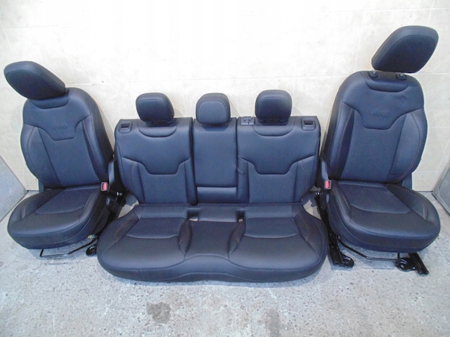 SITZE LEDERSITZ JEEP COMPASS 2017 2018 ROK.