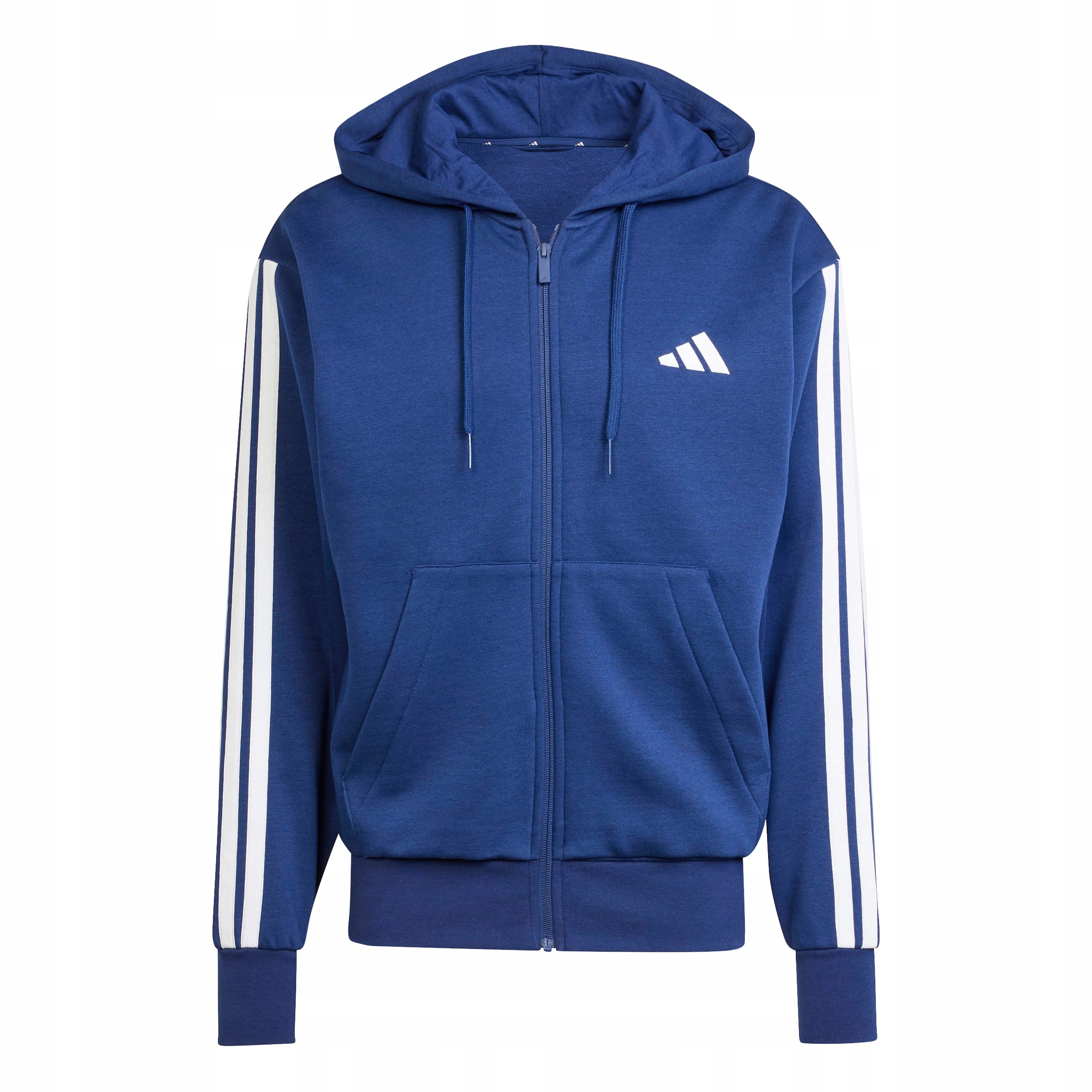 Pánská mikina s kapucí rozepínací Adidas M 3S Fl Fz Hd M