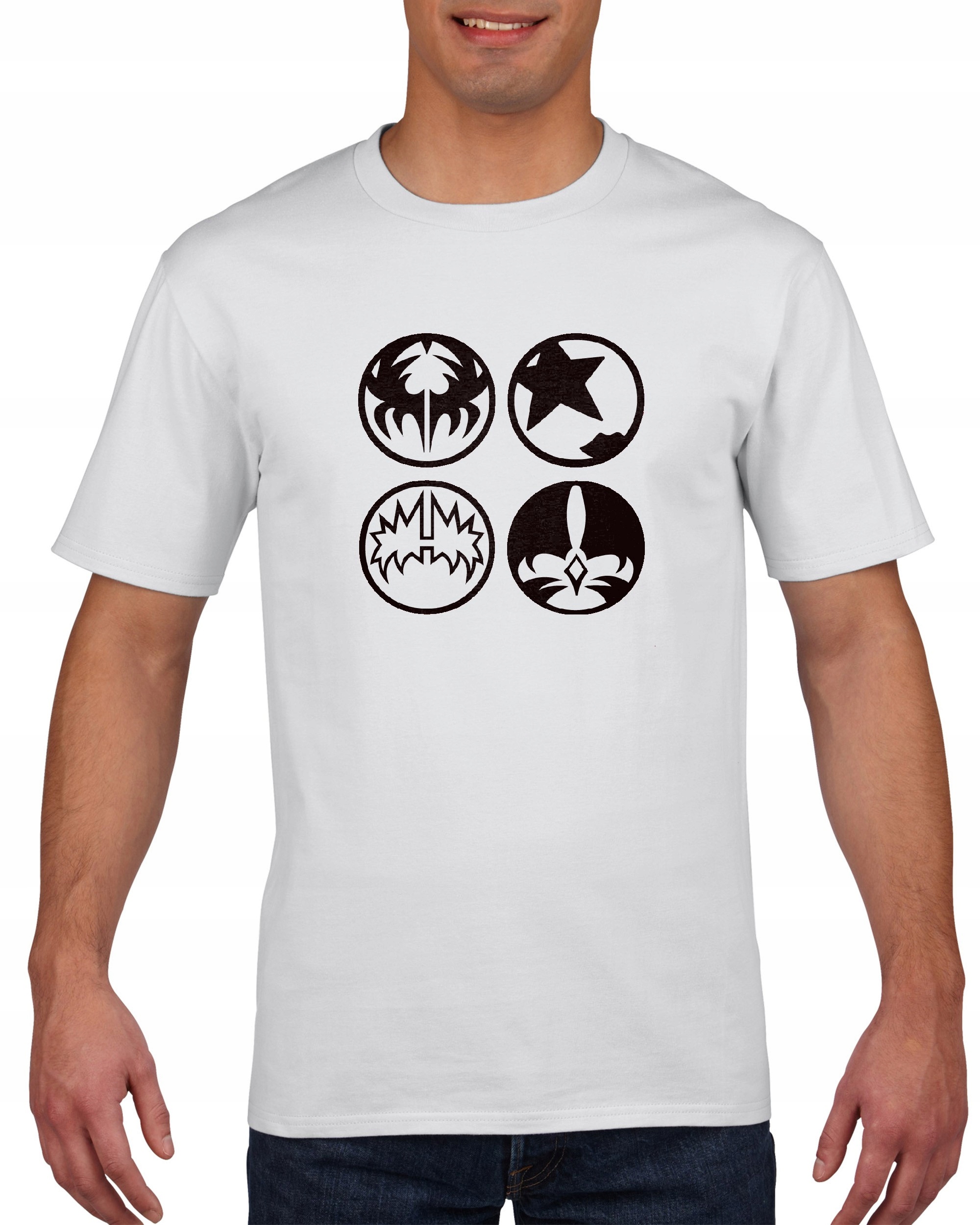 

Koszulka męska Kiss XXL