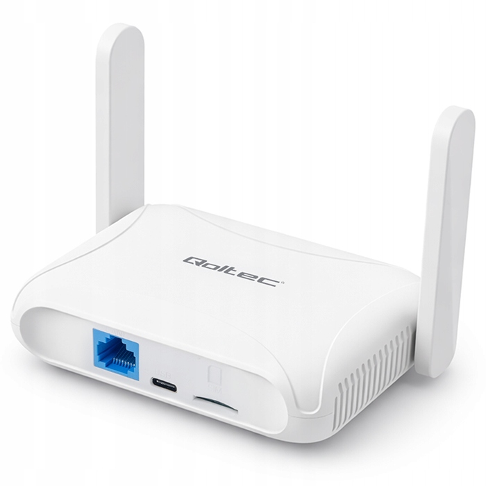 Mobilní router 4G Lte WiFi 6 AX300 Sim Usb-c 2 antény do domácnosti přenosný
