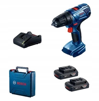 Bosch Professiona Wieratko Wkrętarka 18V 21/54Nm 2x2Ah Gba Gal Gsr 180 Li