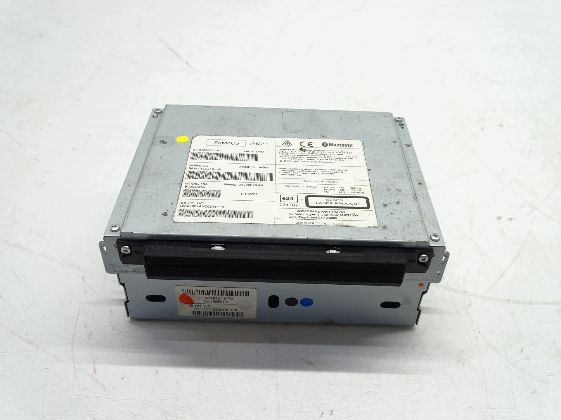 player NAVI navigation RADIA JAGUAR XJ BF6N-18C815-HA