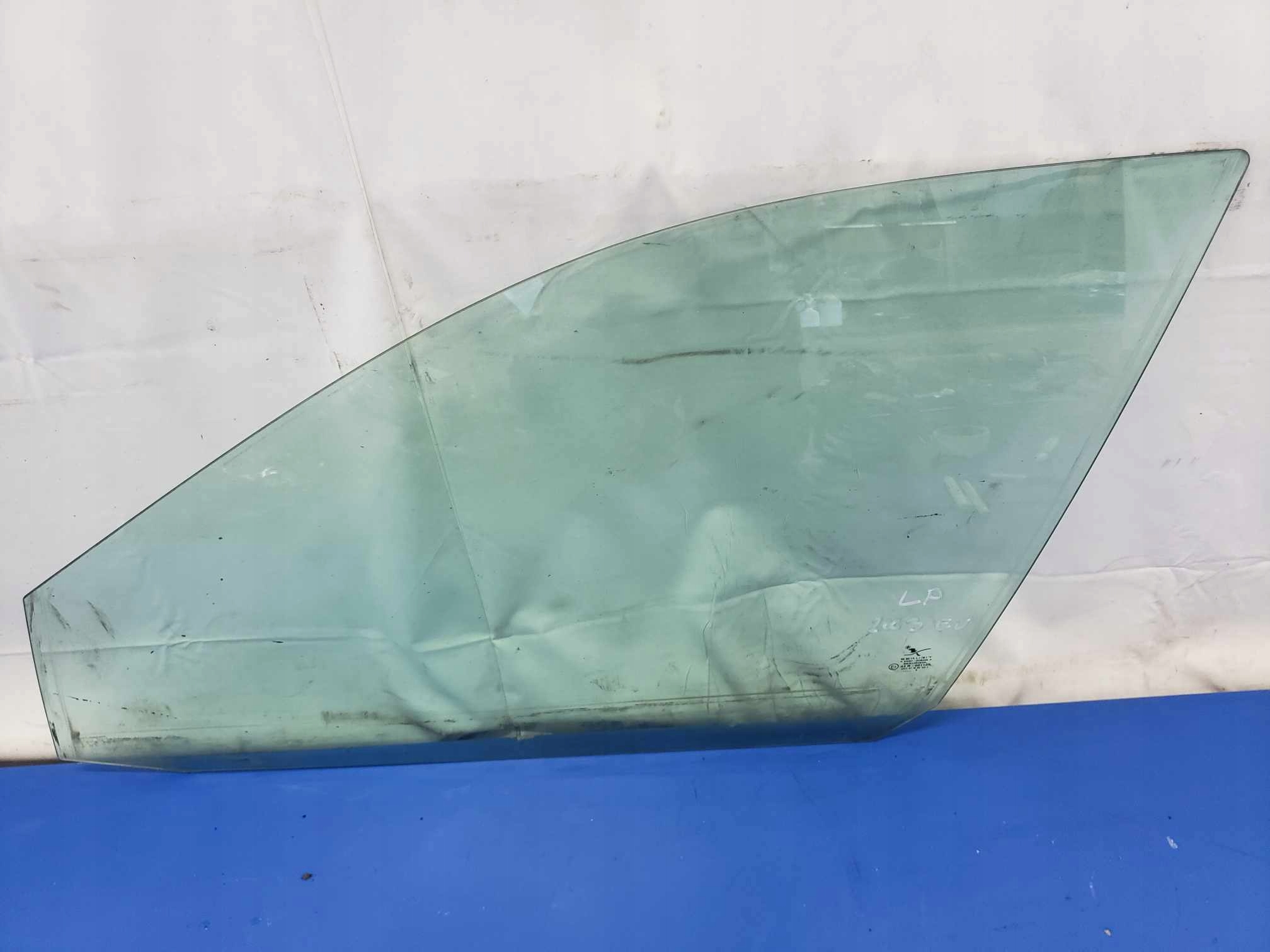 window side door SAAB 9-3 II 93 oe 02-11r. left front 2003r. originál