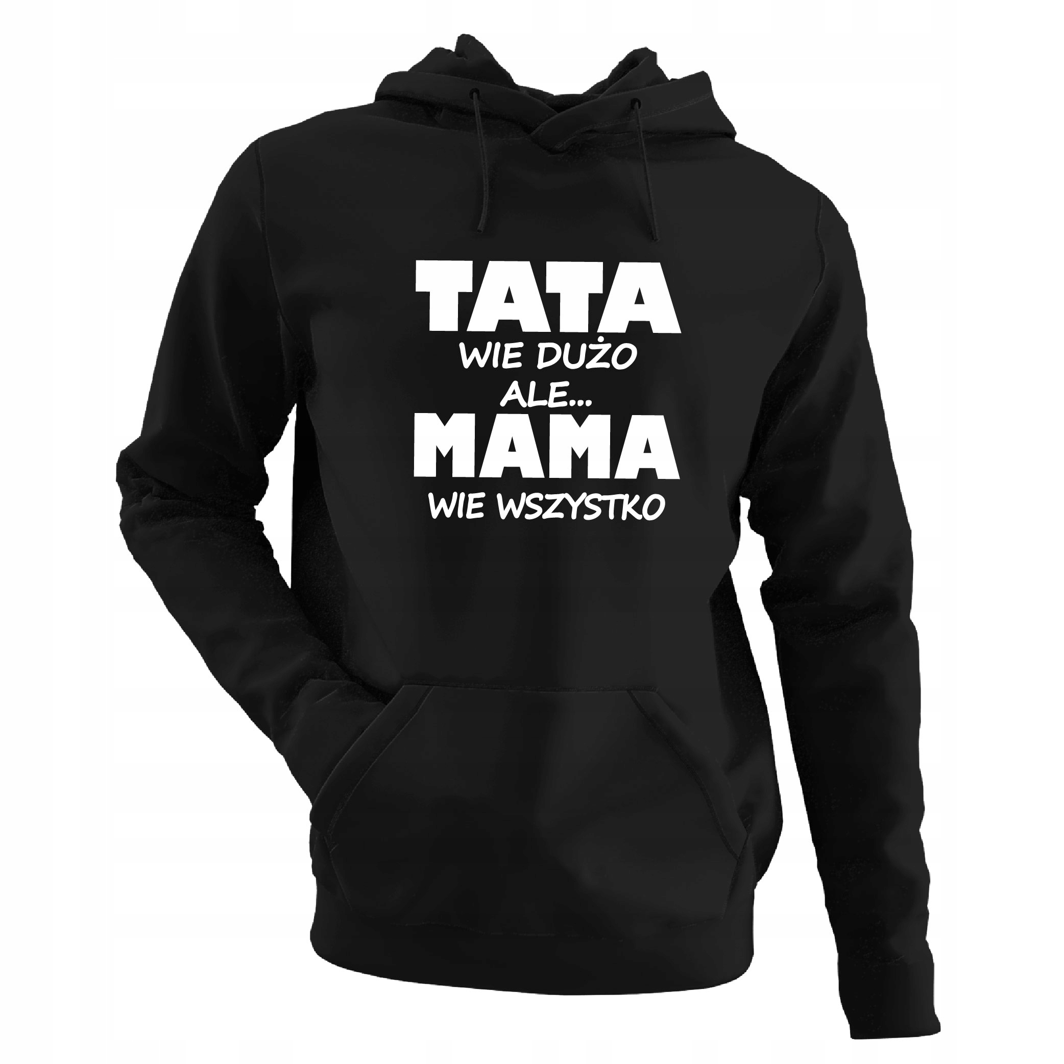 

Bluza Prezent Dla Mamy Która Wie Wszystko