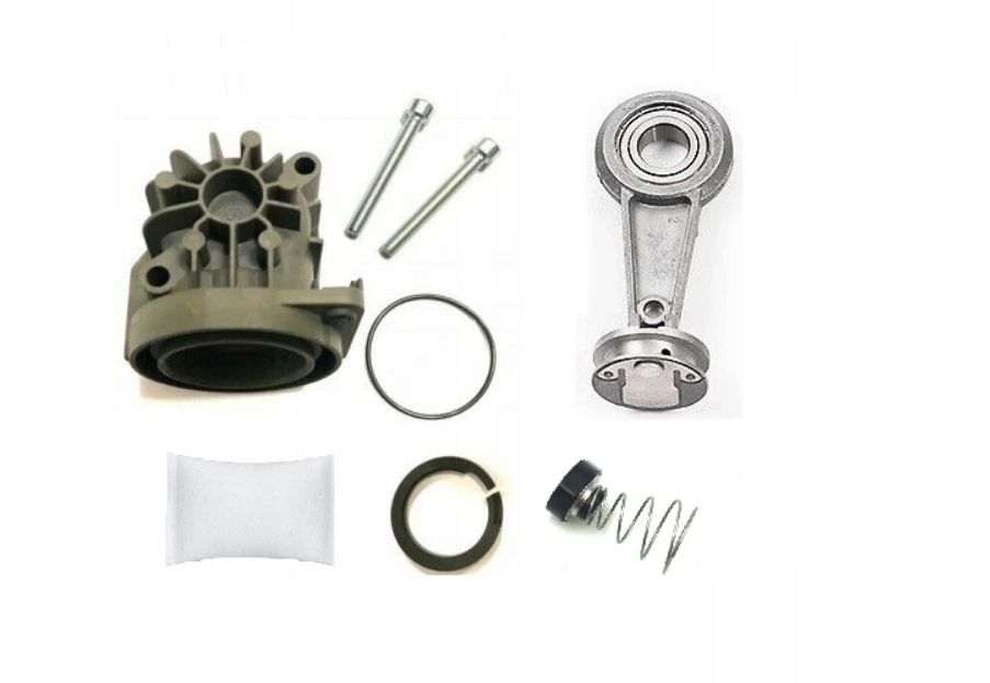 

Zestaw Naprawczy Airmatic W211 W219 W220