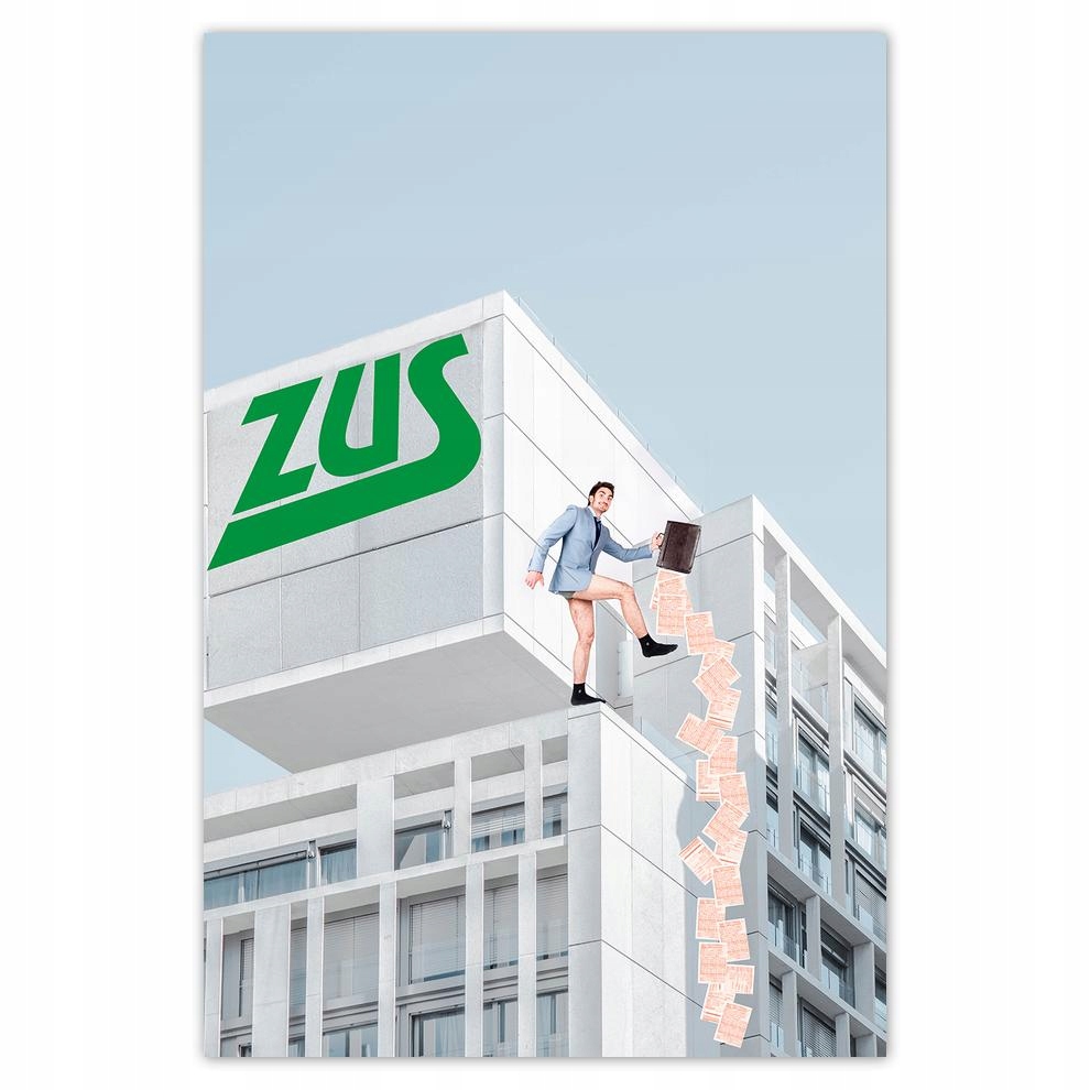 

Plakaty 40x60 Przedsiębiorca vs Zus