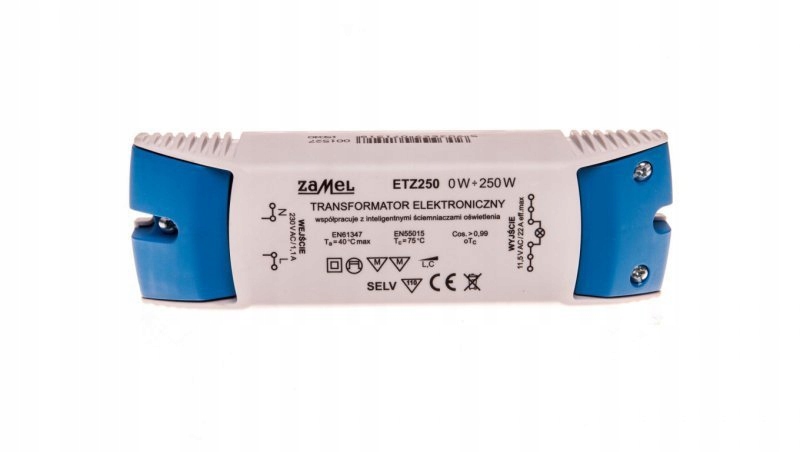 

Transformator elektroniczny 230/11,5V 0-250W ETZ25