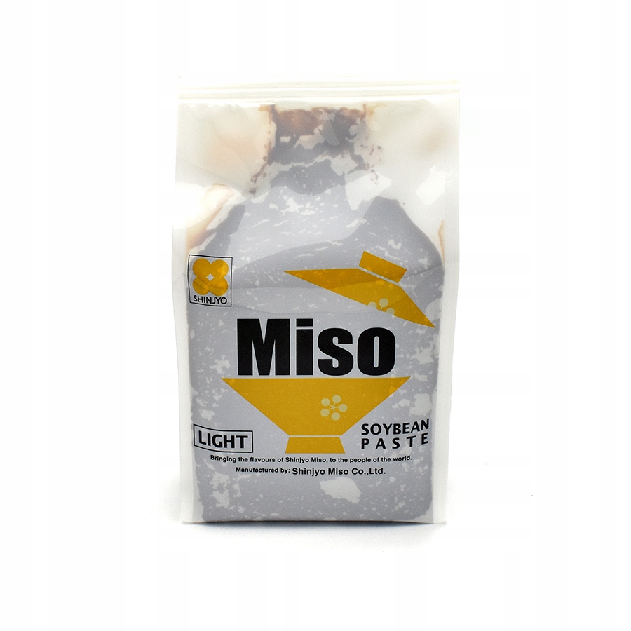 

Pasta sojowa Shiro Miso biała 500g [8808459]