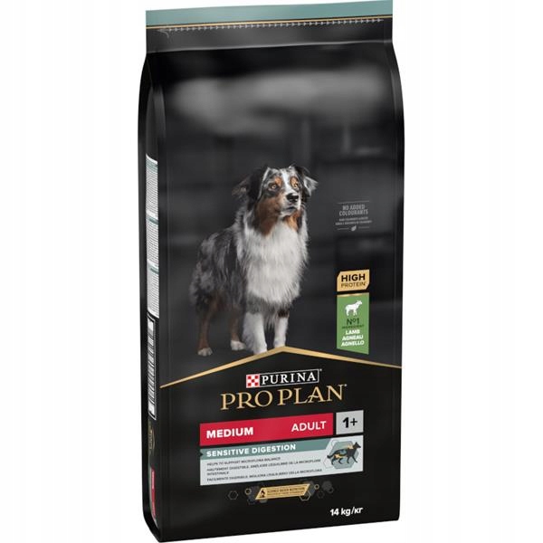 Levně ProPlan Dog Adult Medium SensitiveDigest Lamb 14kg