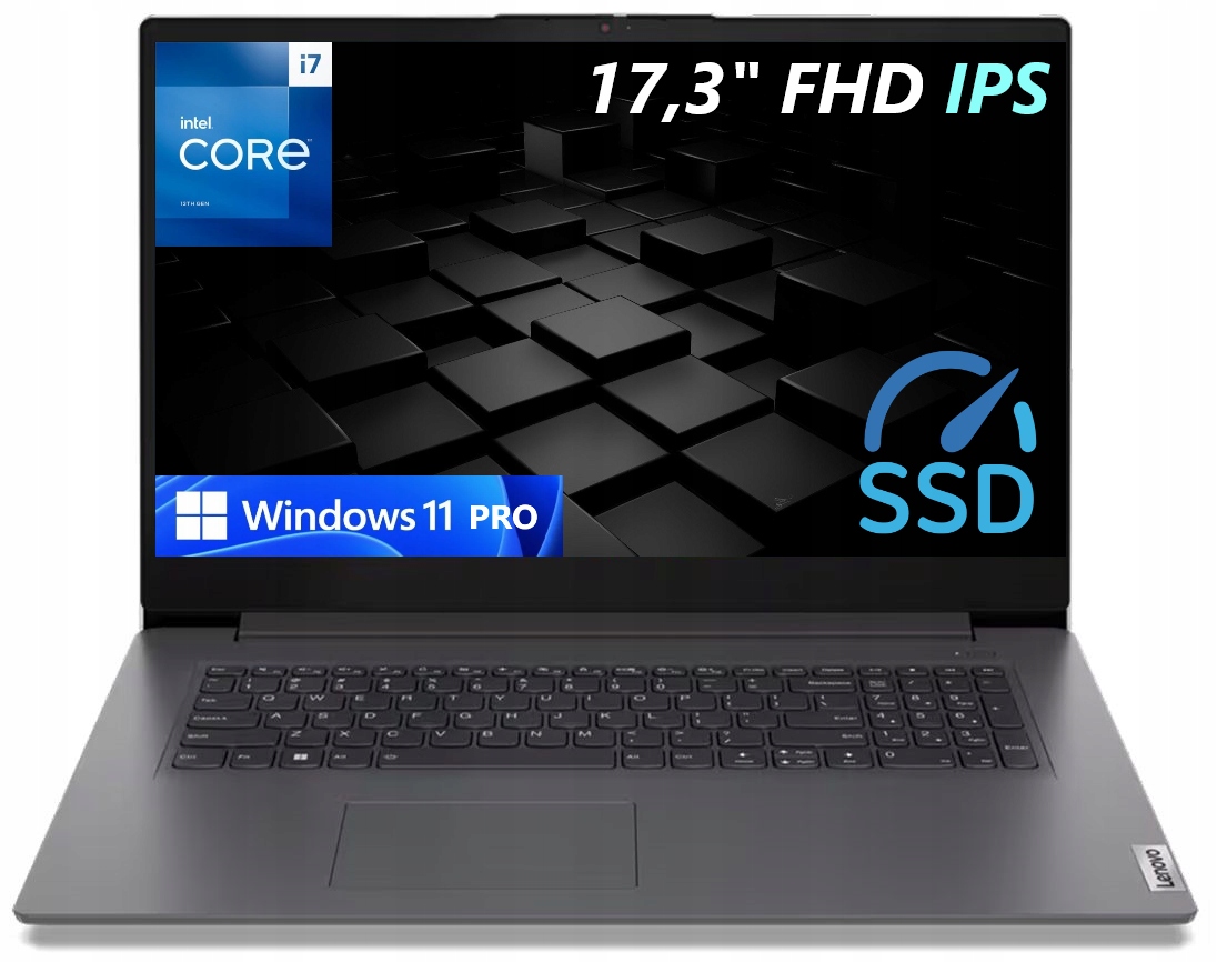 Lenovo V17 G4 83A20011PB i7-1355U 17,3" Fhd 16GB 512SSD Int W11Pro