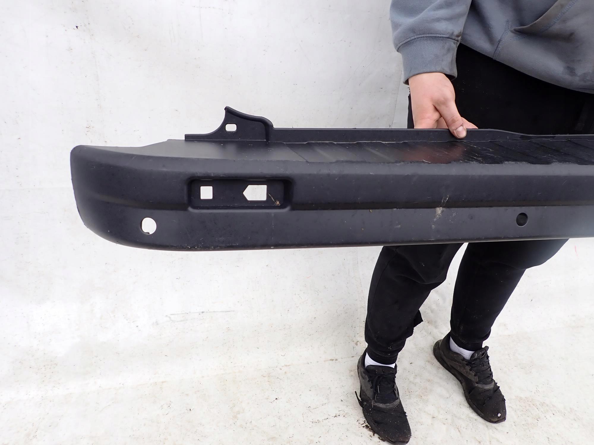 RENAULT TRAFIC III 3 VIVARO B 14- bumper rear part PDC